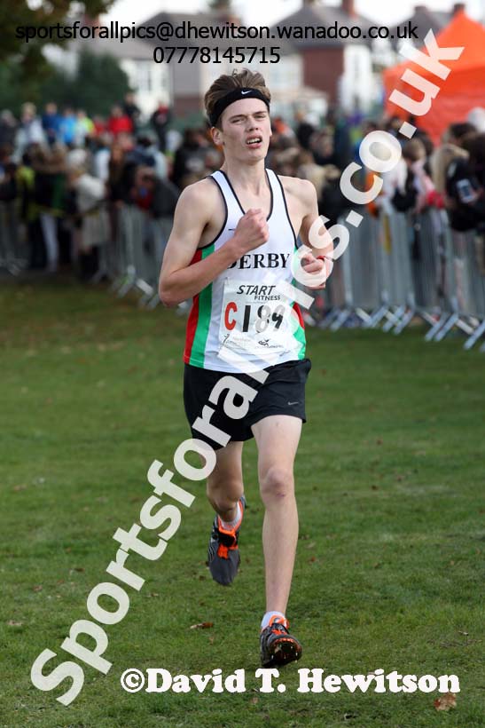Boys under-15s Northern Cross Country Relays. Photo: David T. Hewitson/Sports for All Pics